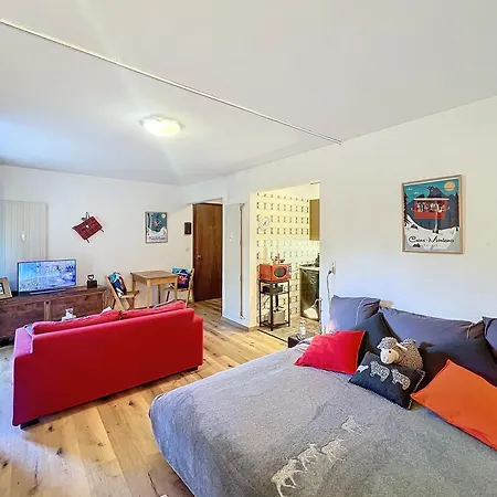 Le D'autrefois Apartment Crans-Montana